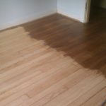 Fir finish removal