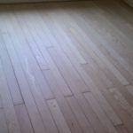 Fir finish removal