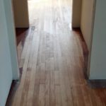 Repairing and Lacing in to an existing floor