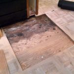 Parquet Floor Refinish and repair