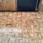 Parquet Floor Refinish and repair