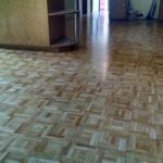Parquet Floor Refinish and repair