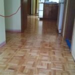 Parquet Floor Refinish and repair