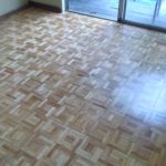 Parquet Floor Refinish and repair