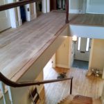 Large staircase refinish