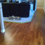Brazillian Cherry Refinish