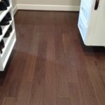 prefinished engineered wood in walk in closet