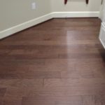 prefinished engineered wood in walk in closet